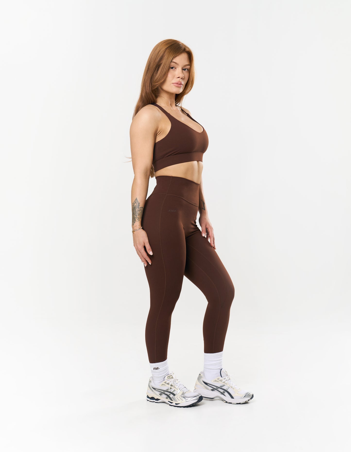 NFS Full Length Tights NANDEX™ - Chocolate