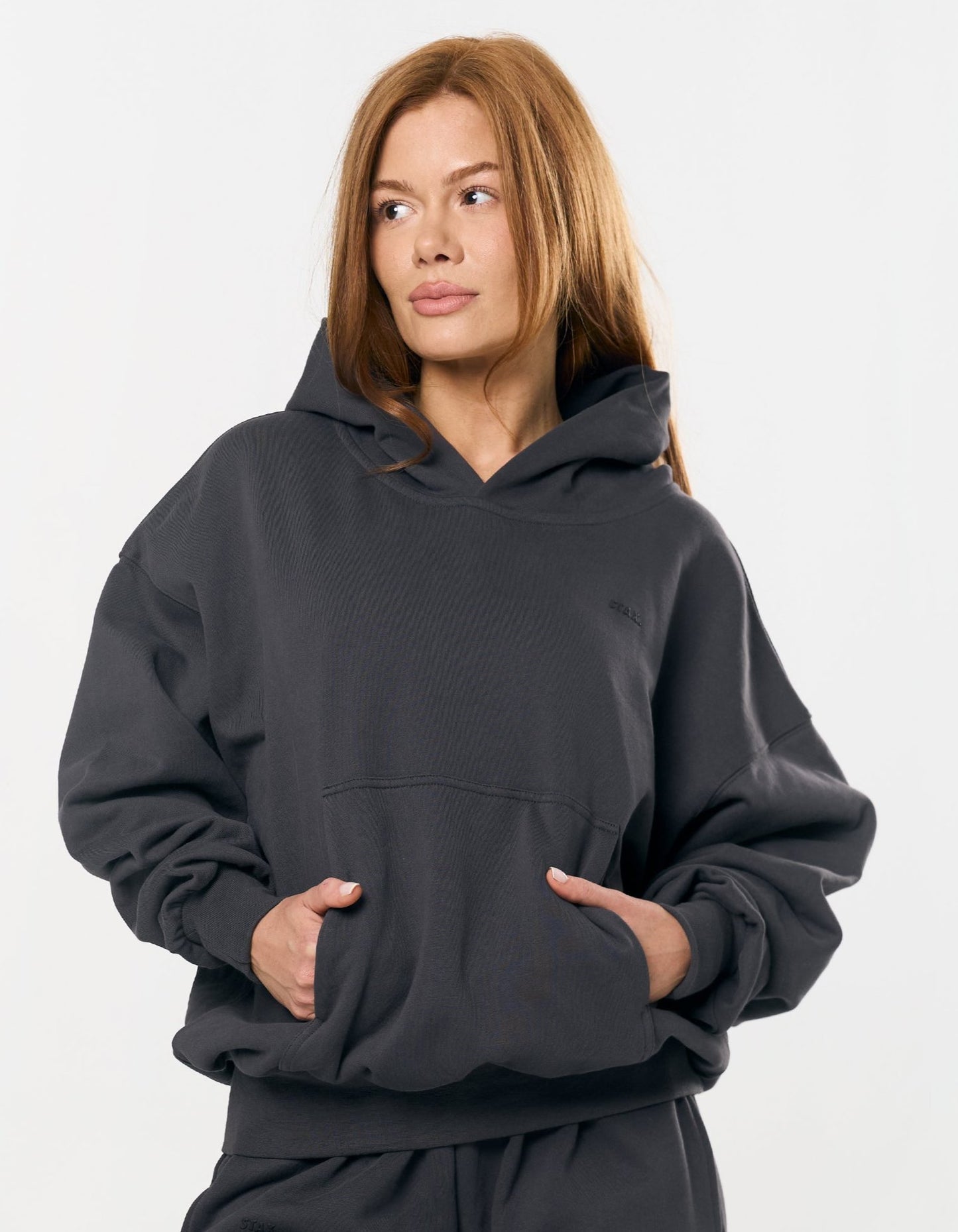 Essential Hoodie - Graphite