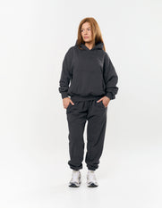 Essential Cuffed Jogger - Graphite