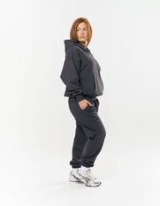 Essential Cuffed Jogger - Graphite