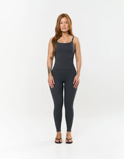 Longline Singlet NANDEX™ - Graphite