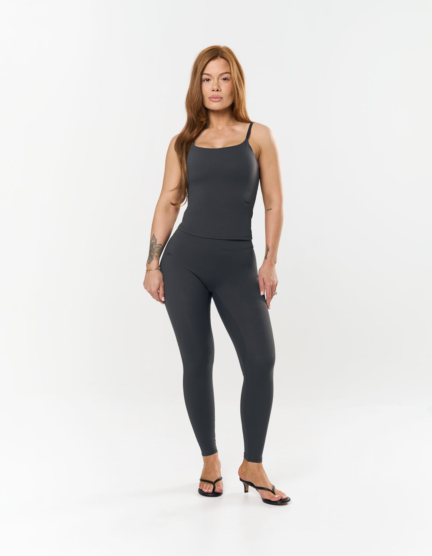 NFS Full Length Tights NANDEX™ - Graphite