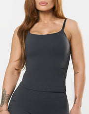 Longline Singlet NANDEX™ - Graphite