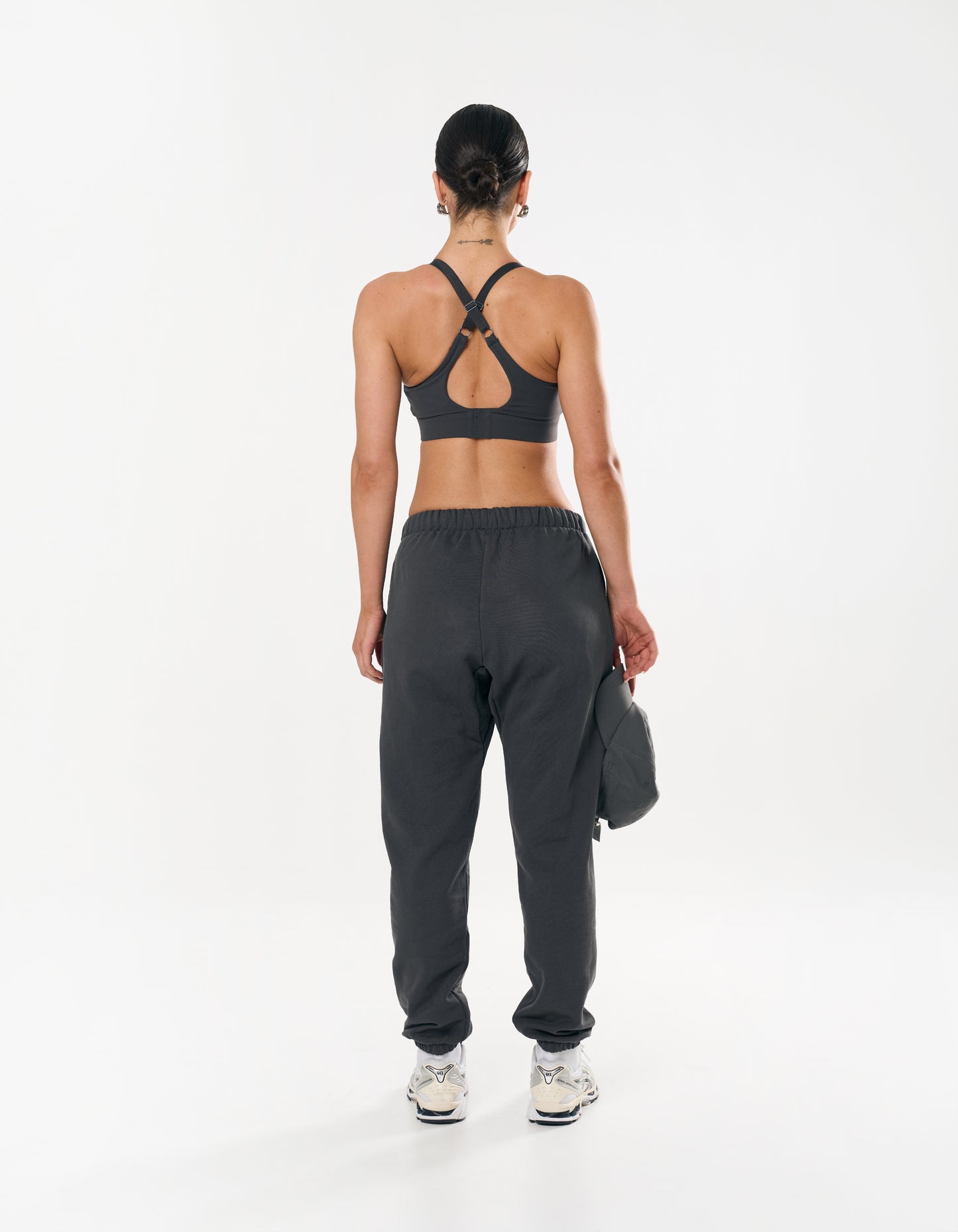 Essential Cuffed Jogger - Graphite