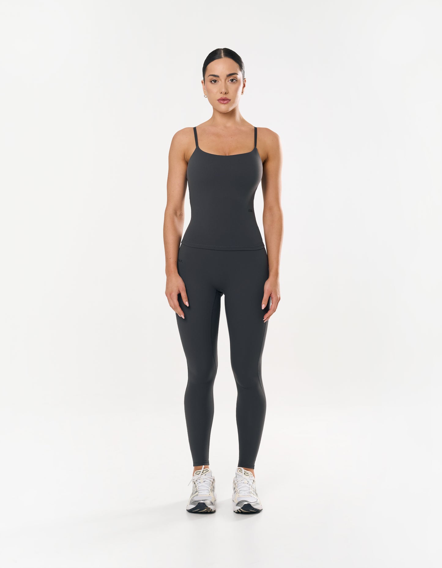 Longline Singlet NANDEX™ - Graphite