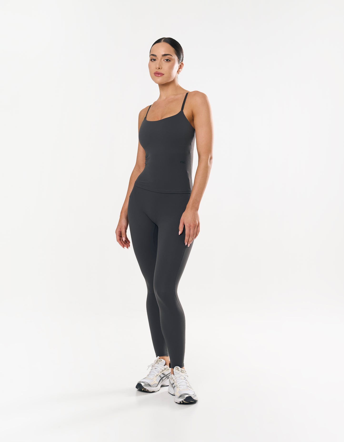 Longline Singlet NANDEX™ - Graphite