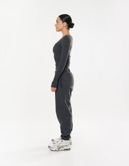 Essential Cuffed Jogger - Graphite