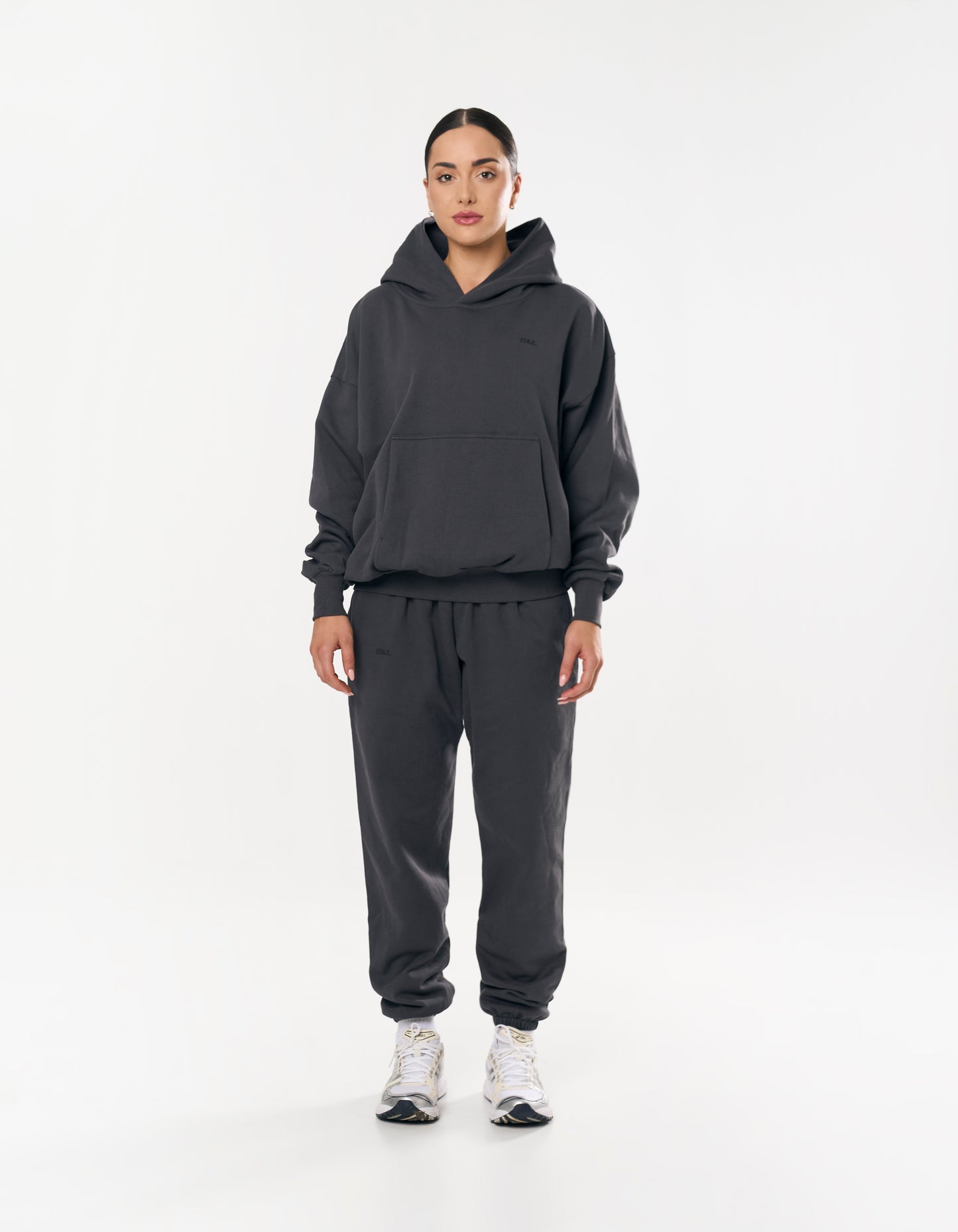 Essential Hoodie - Graphite