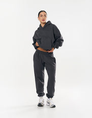 Essential Cuffed Jogger - Graphite