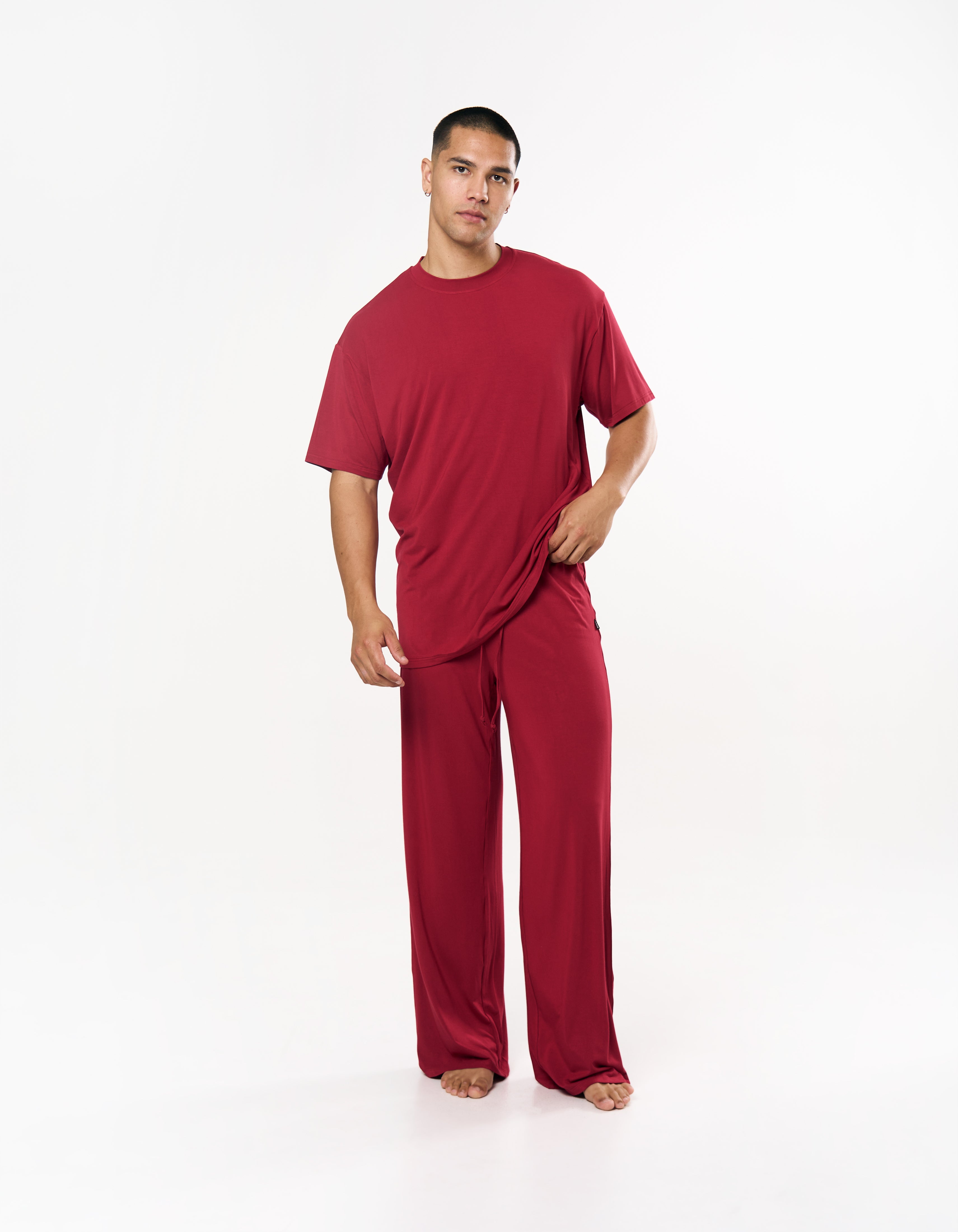 Sleep Tee - Cherry