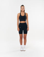 Premium Seamless Midi Bike Shorts - Astro