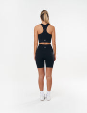 Premium Seamless Midi Bike Shorts - Astro