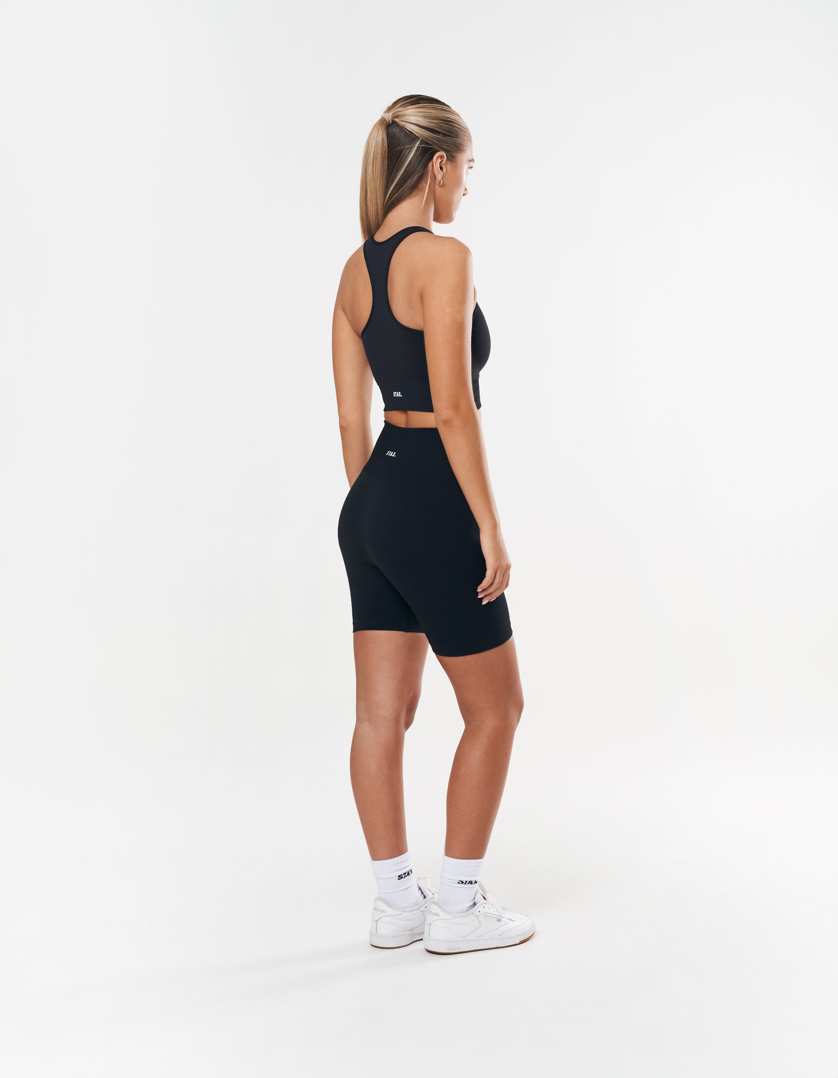 Premium Seamless Midi Bike Shorts - Astro