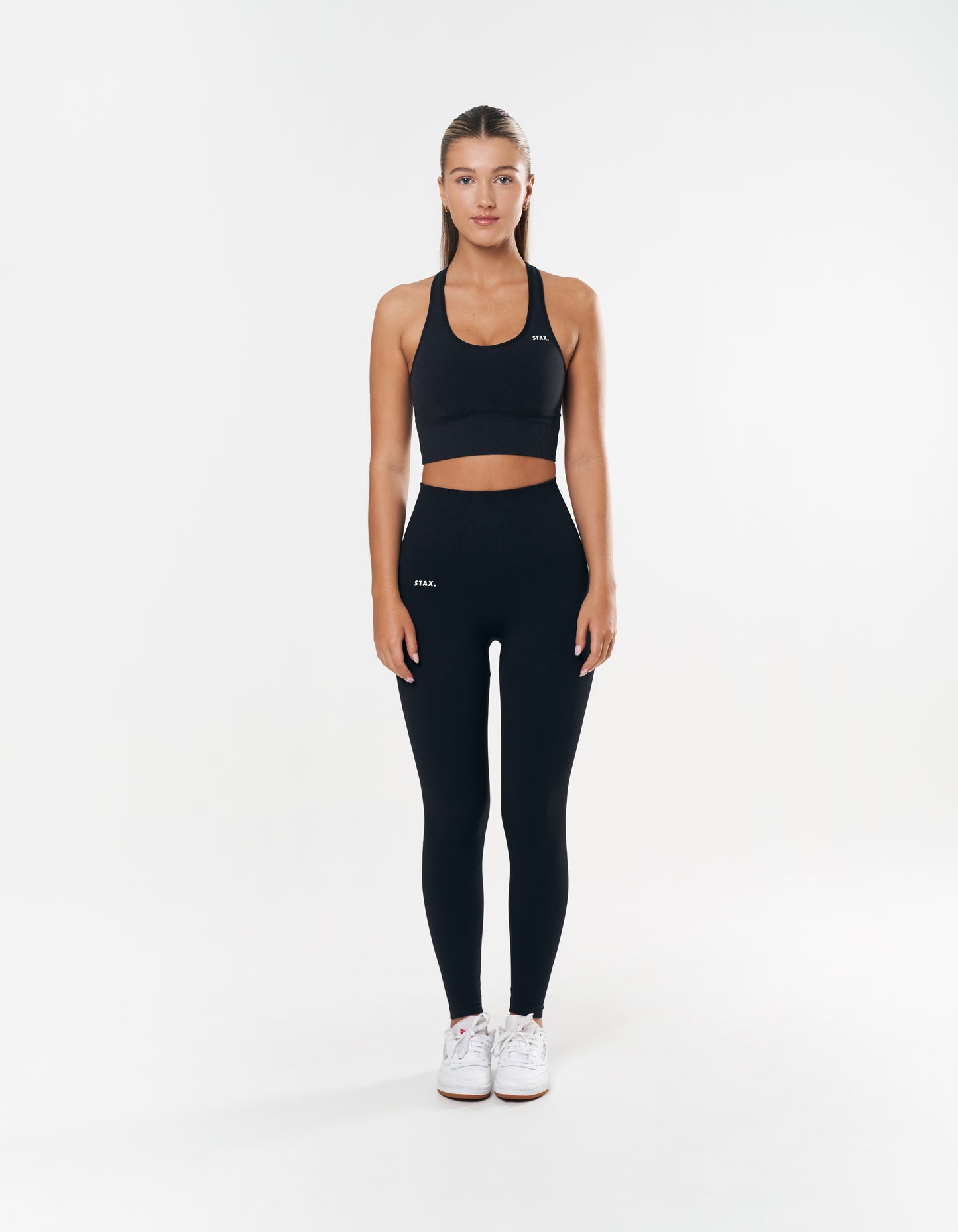 Premium Seamless Racer Crop - Astro