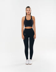 Premium Seamless Racer Crop - Astro