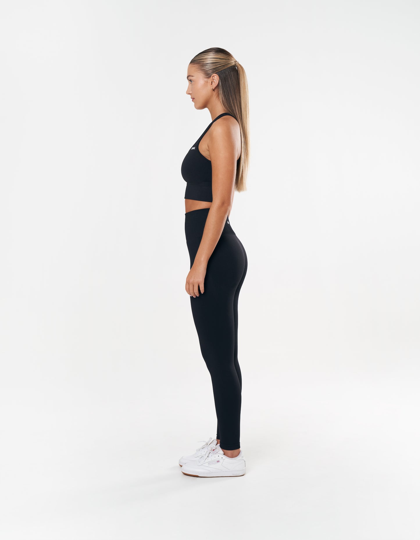 Premium Seamless Racer Crop - Astro