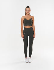 Premium Seamless Strappy Crop - Dovetail