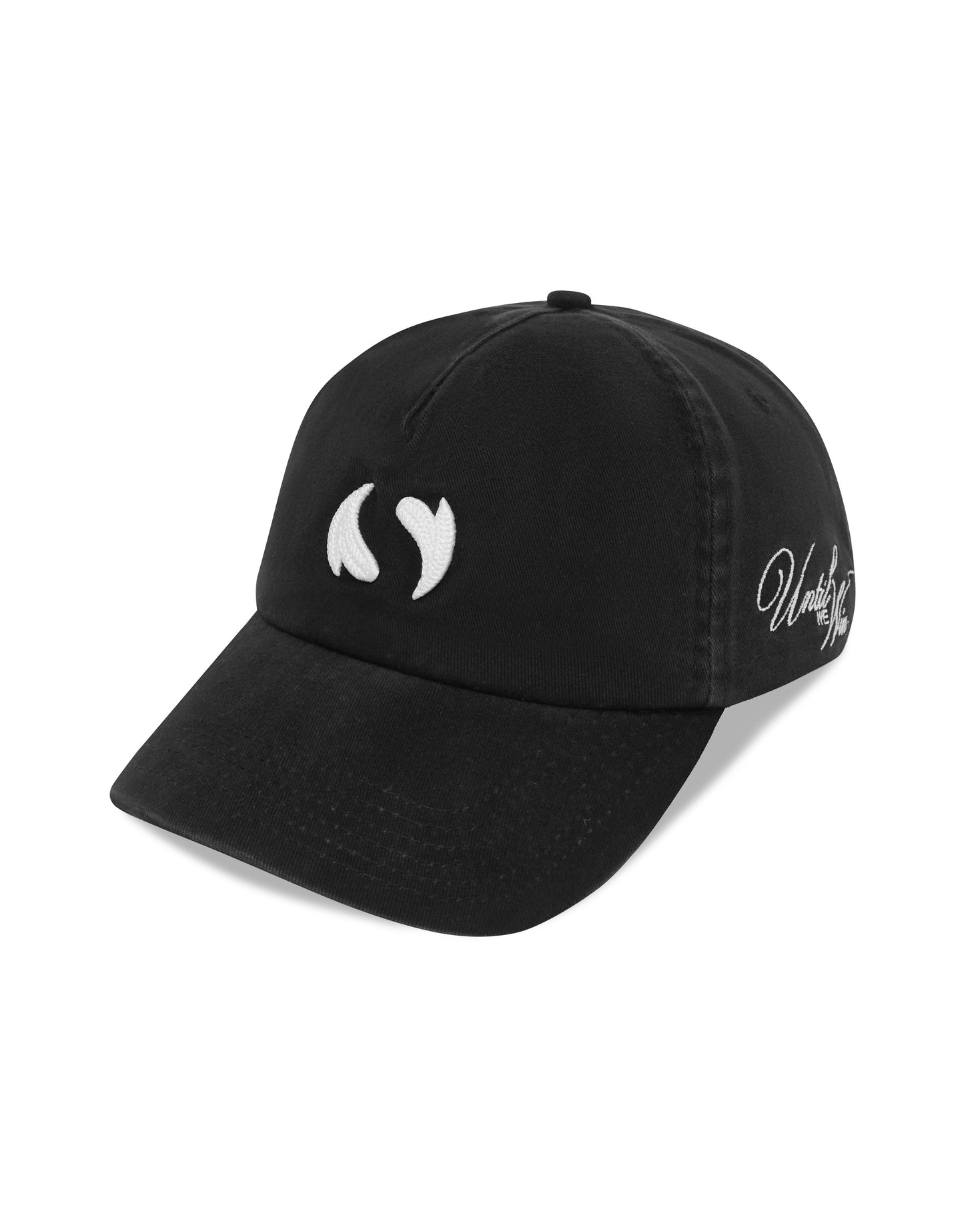 Until We Win Cap - Black