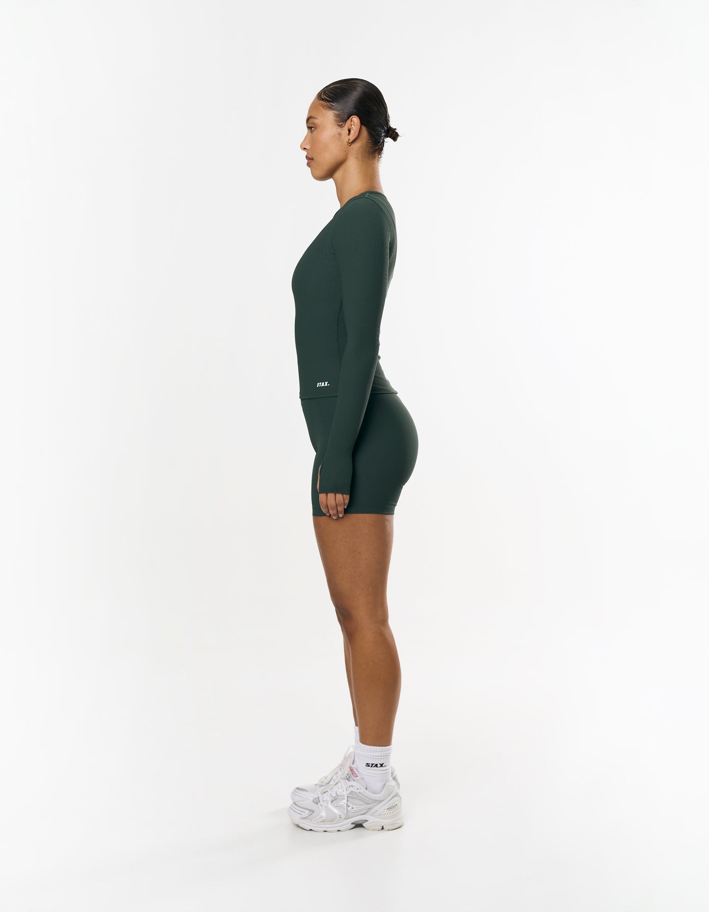 Active Rib Long Sleeve - Alpine