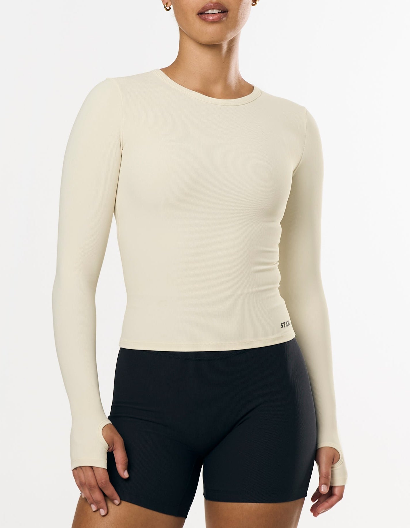 Active Rib Long Sleeve - Cloud