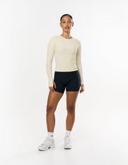 Active Rib Long Sleeve - Cloud