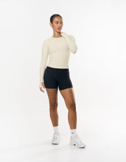 Active Rib Long Sleeve - Cloud