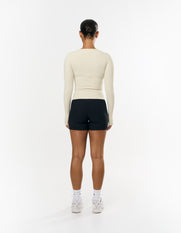 Active Rib Long Sleeve - Cloud