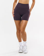 Midi Bike Shorts Airlyte - Plum