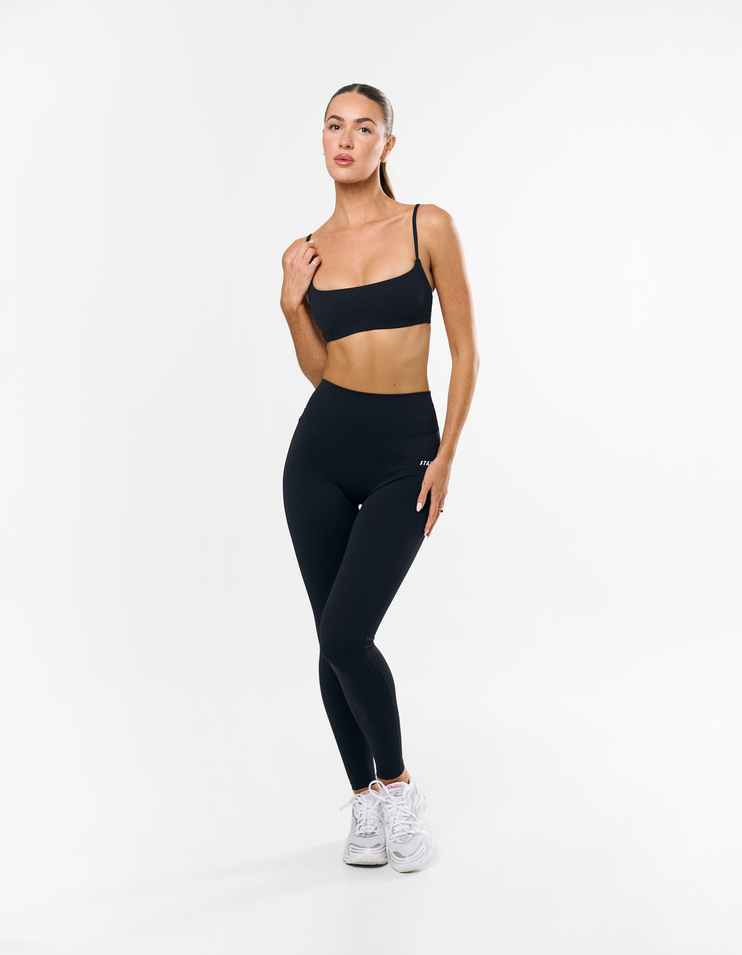 Scoop Crop Airlyte - Black