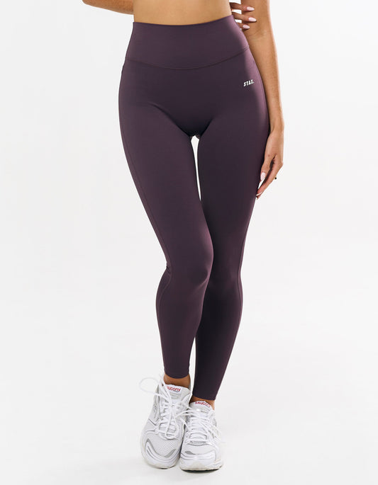 Full Length Tights Airlyte - Plum