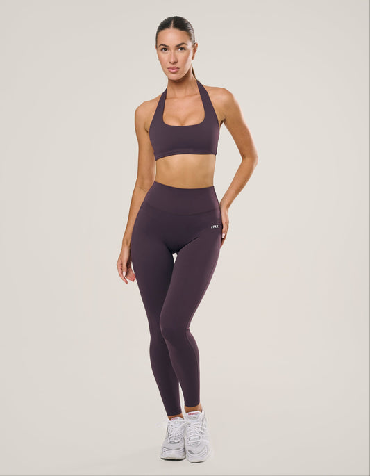 Full Length Tights Airlyte - Plum