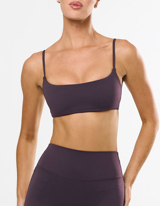 Scoop Crop Airlyte - Plum