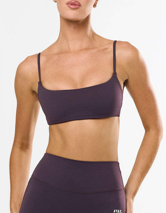 Scoop Crop Airlyte - Plum