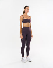 Full Length Tights Airlyte - Plum