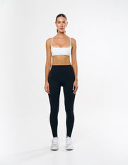 Scoop Crop Airlyte - White