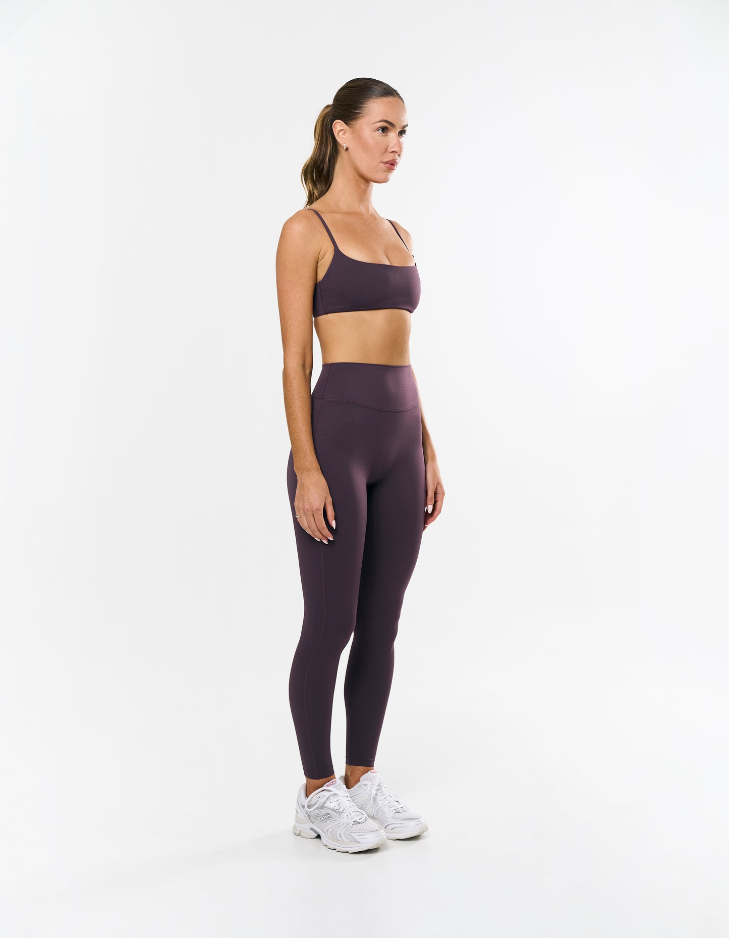 Scoop Crop Airlyte - Plum