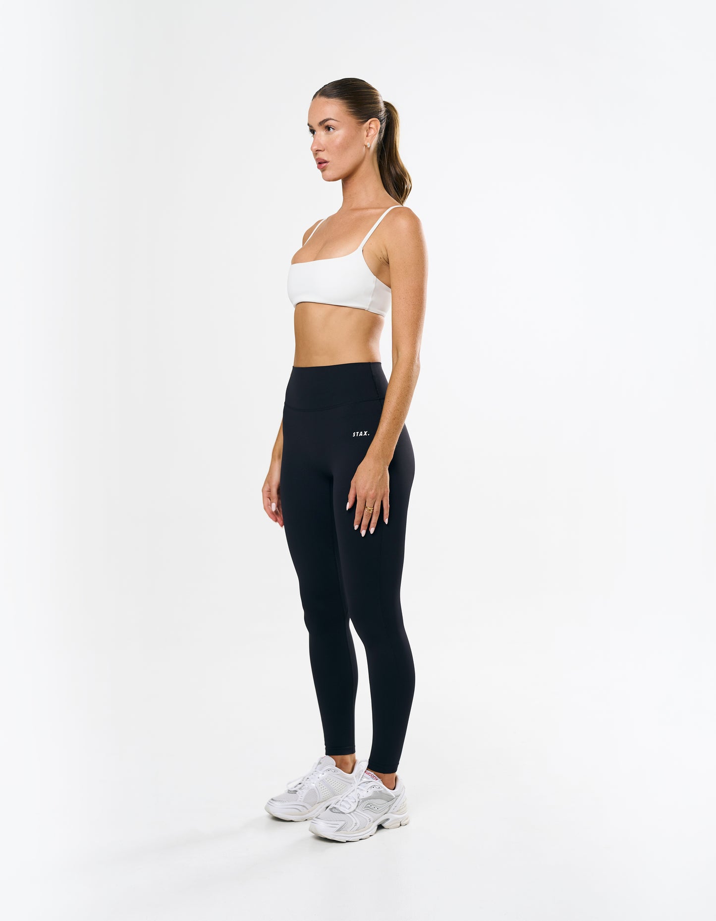 Scoop Crop Airlyte - White