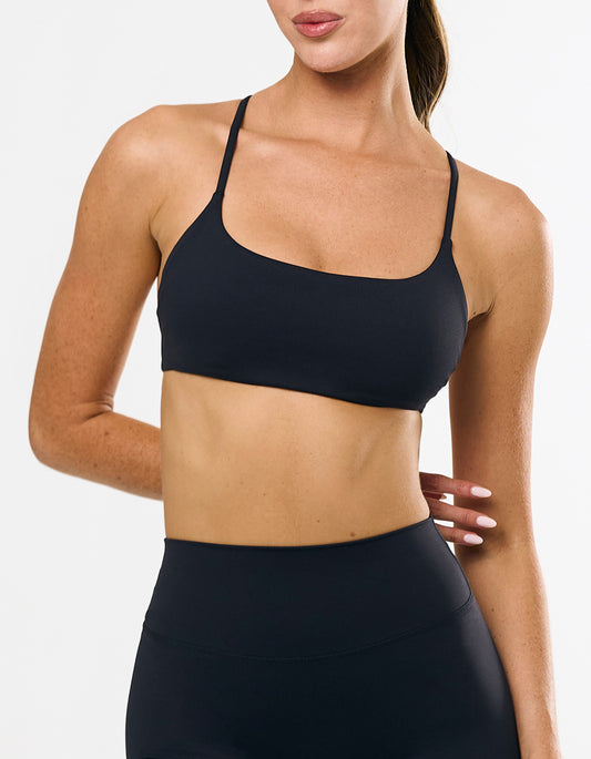 Crossback Crop Airlyte - Black