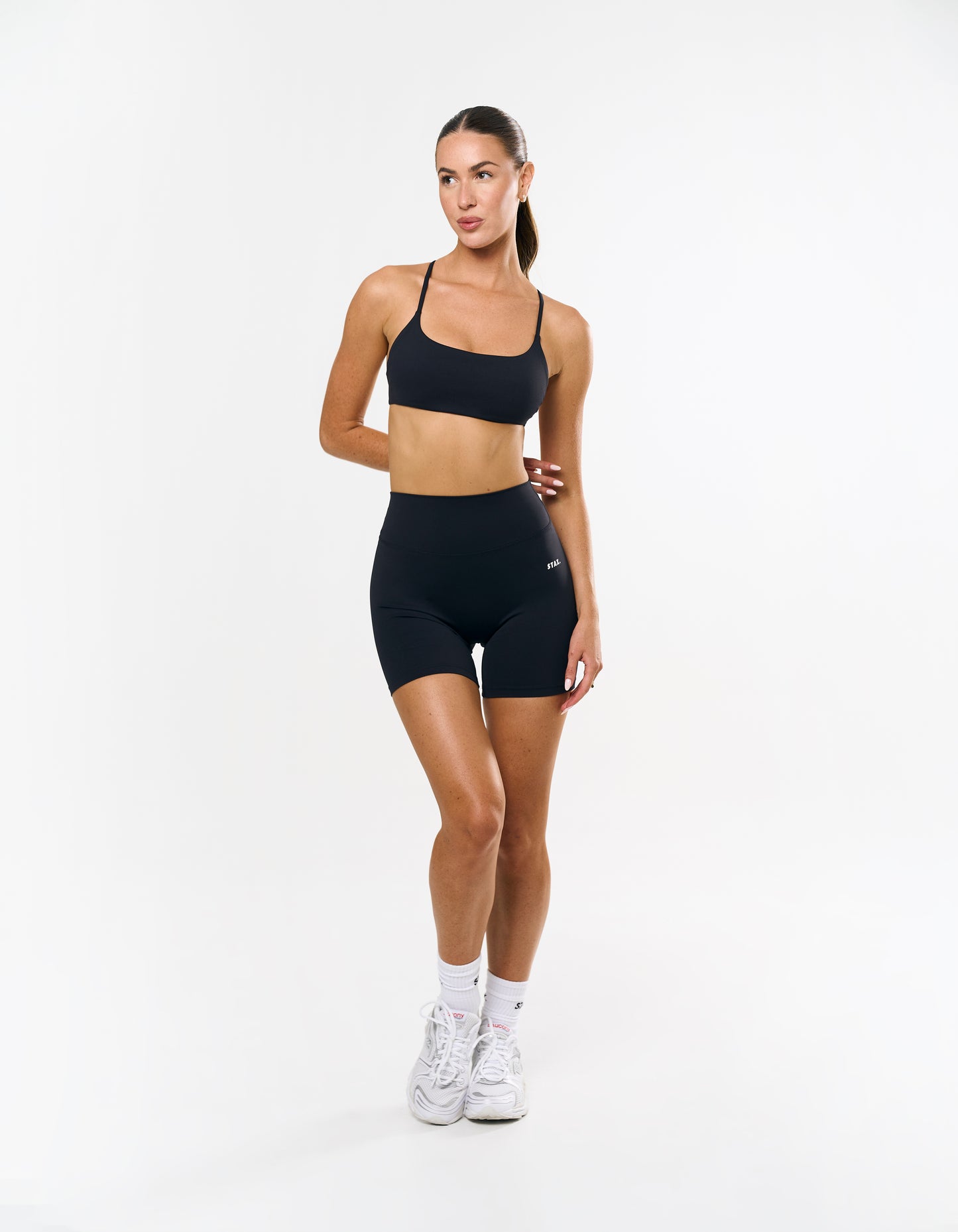 Crossback Crop Airlyte - Black