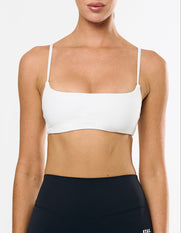 Scoop Crop Airlyte - White