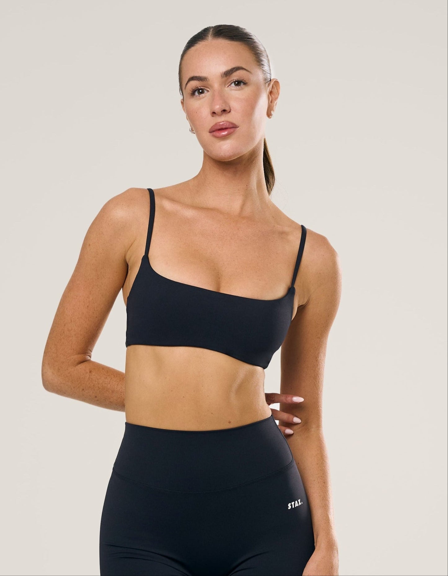 Scoop Crop Airlyte - Black