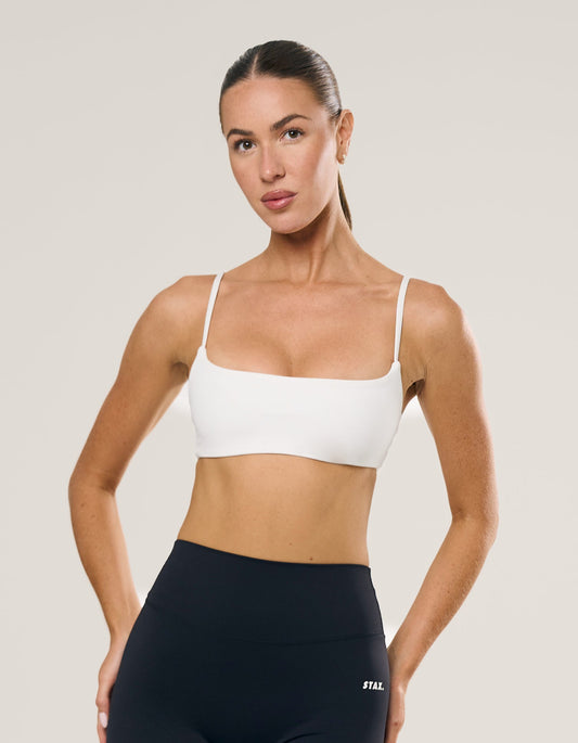 Scoop Crop Airlyte - White