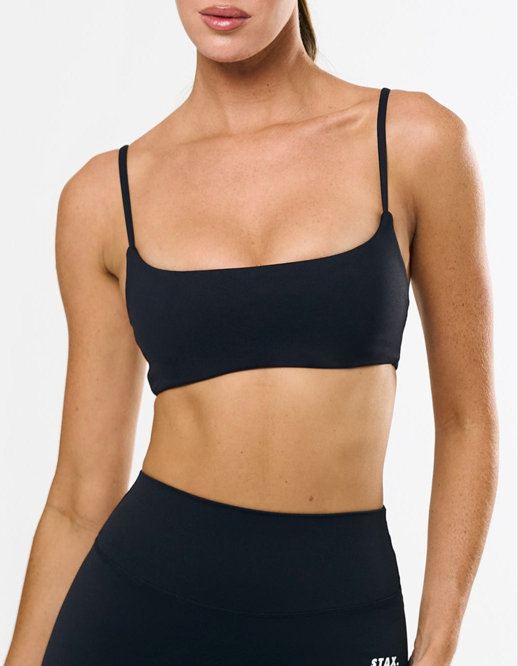 Scoop Crop Airlyte - Black