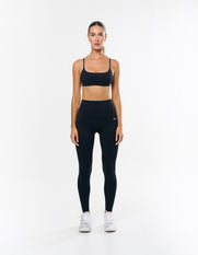 Crossback Crop Airlyte - Black