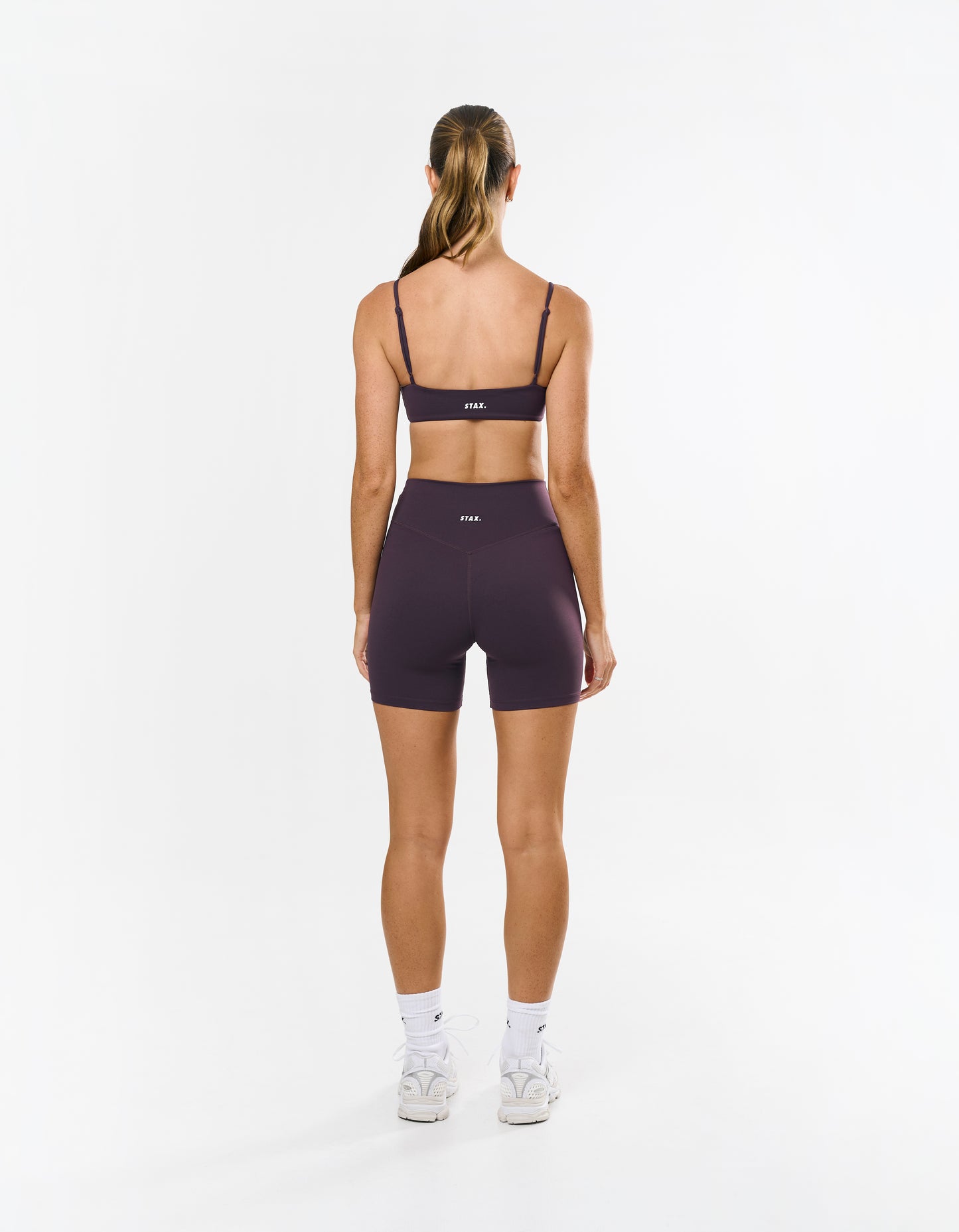 Midi Bike Shorts Airlyte - Plum