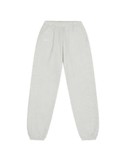 Classic Cuffed Jogger - Light Grey/Pink