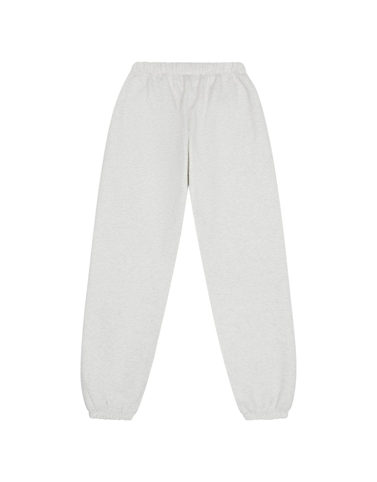 Classic Cuffed Jogger - Light Grey/Pink