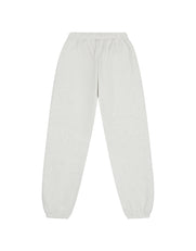 Classic Cuffed Jogger - Light Grey/Pink