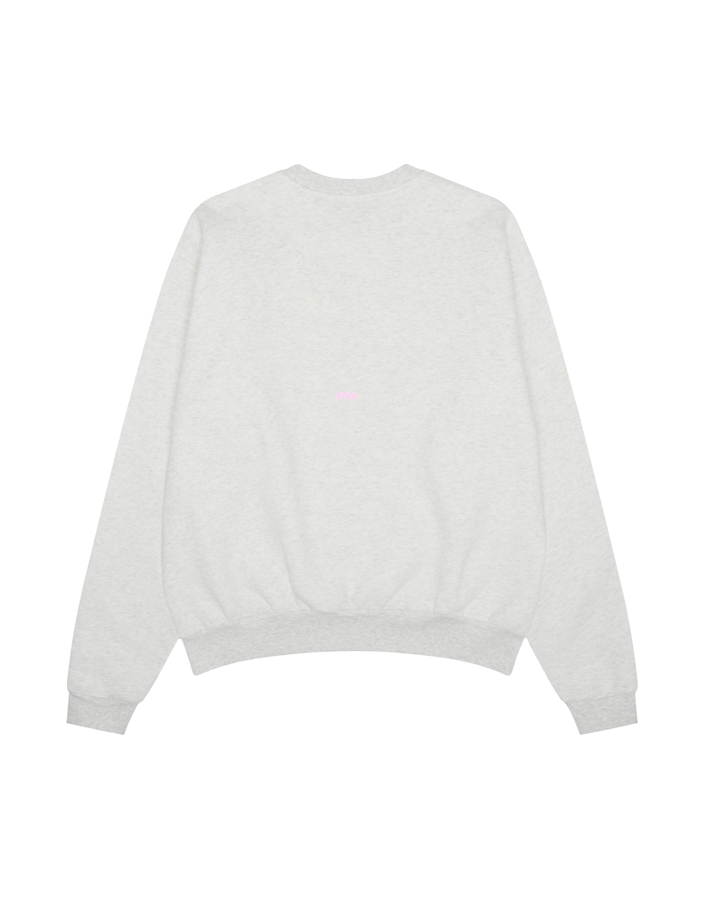 Classic Crew - Light Grey/Pink