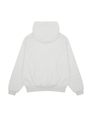 Original Hoodie - Light Grey/Pink